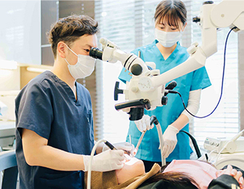 ブリッジ治療のメリット