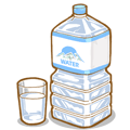 水分補給イラスト｜口が乾いて困っていることはありませんか？｜港南台の歯医者 港南台パーク歯科クリニック